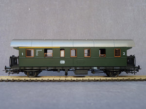 ROCO 4202 - Voiture mixte 1ère/2ème classes type ABiw-28 "Donnerbüchsen" de la DB