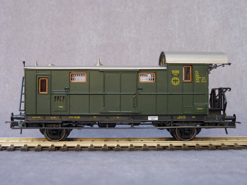 ROCO 4205 - Fourgon à bagages type PwiPr99 (ex KPEV Prusse) de la DRG