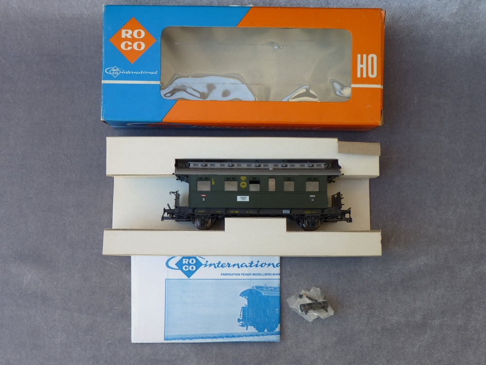 Ls Models 40044 Voiture 3 Pattes 3ème cl. SNCF (Gebraucht) in La Tour Ls Models 40044 Voiture 3 Pattes 3ème cl. SNCF (Gebraucht) in La Tour