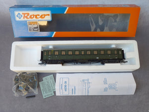 ROCO 44538 - Voiture de 3ème classe ex Württemberg de la DB - Ep IIIa