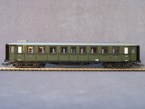 ROCO 44538 - Voiture de 3ème classe ex Württemberg de la DB - Ep IIIa