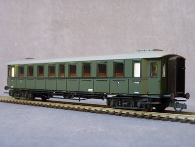 ROCO 44538 - Voiture de 3ème classe ex Württemberg de la DB - Ep IIIa