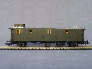 ROCO 44541 - Fourgon DRG type Pw3i ex Württemberg à 3 essieux