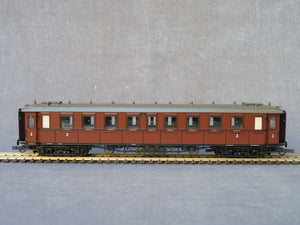 ROCO 44545 - Voiture de 3ème classe des chemins de fer du Württemberg - Ep II