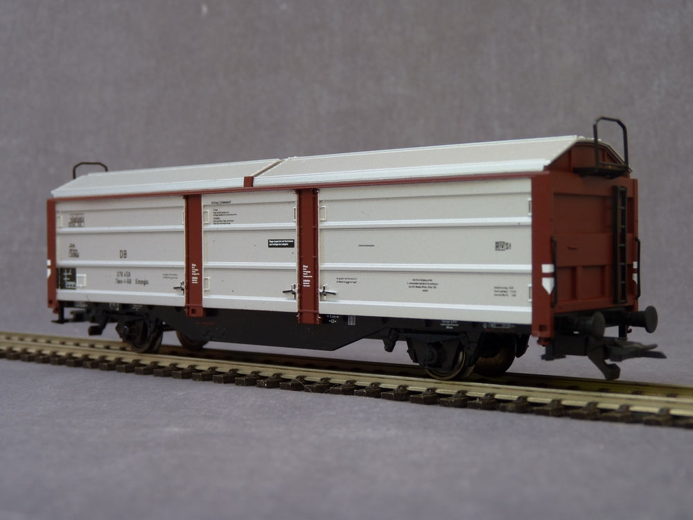 Wagon Roco Portes Coulissantes DB 46510 – HO – Neuf Sous Blister
