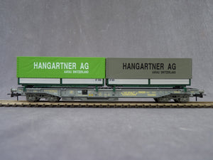ROCO wagon bâché court gris FRET SNCF 46915-1 (n°1bis ROCO wagon bâché court gris FRET SNCF 46915-1 (n°1bis