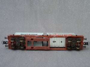 ROCO 46378 - Tiefladewagen wagon poche surbaissé de la DB