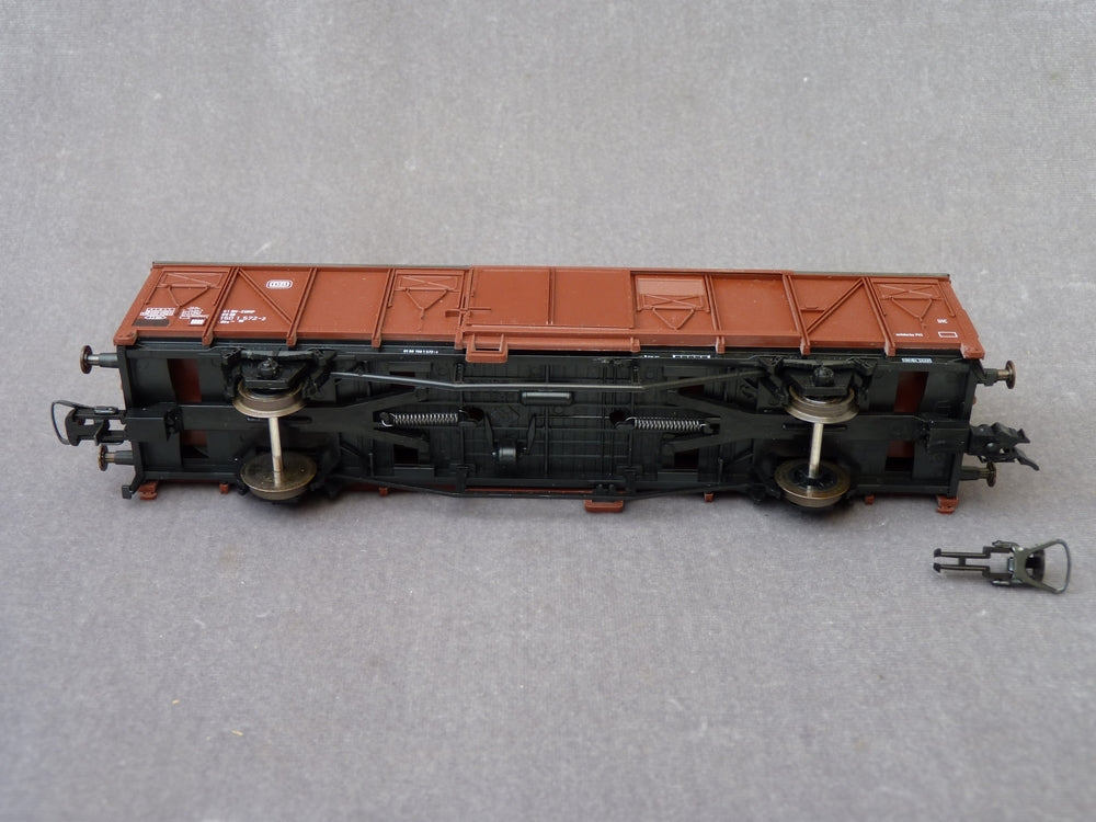 Roco 76600 Wagon couvert, FS, avec toits pentus | UK Roco 76600 Wagon couvert, FS, avec toits pentus | UK