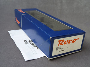 ROCO 66673 - Wagon plat UIC type JQhry de la SNCF EpIII