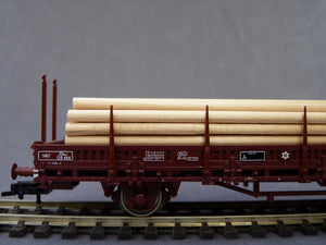 ROCO 66673 - Wagon plat UIC type JQhry de la SNCF EpIII