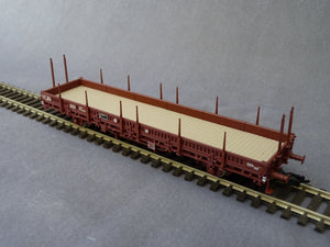 ROCO 66673 - Wagon plat UIC type JQhry de la SNCF EpIII