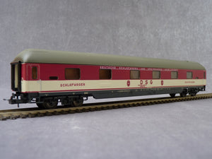 RÖWA 3219 - Voiture lits Schlafwagen type WLABümh de la DSG (1/100)