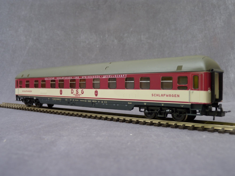 RÖWA 3219 - Voiture lits Schlafwagen type WLABümh de la DSG (1/100)