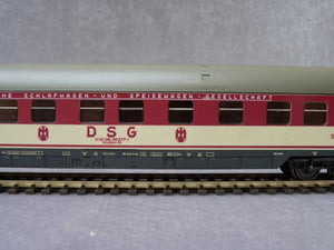 RÖWA 3219 - Voiture lits Schlafwagen type WLABümh de la DSG (1/100)