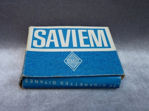 SAVIEM - Rare paquet de cigarette Gitanes publicitaires offertes aux routiers (vers 1975)