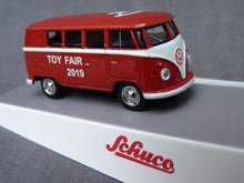 Charger l&#39;image dans la galerie, SCHUCO - Hors catalogue - VOLKSWAGEN T1 Bus &quot;TOY Fair 2019&quot; Nürnberg (1/64)