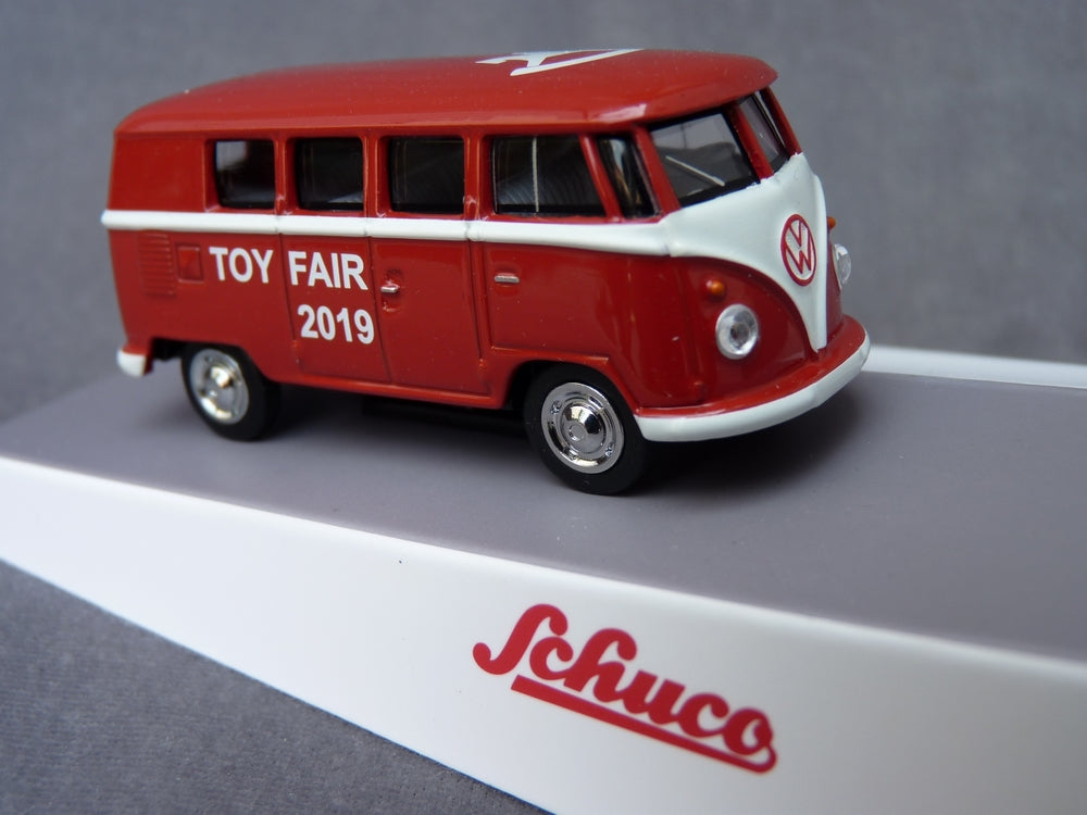 Schuco Edition 1:64 Volkswagen T1 Bus Camper "Müller" orange weiß