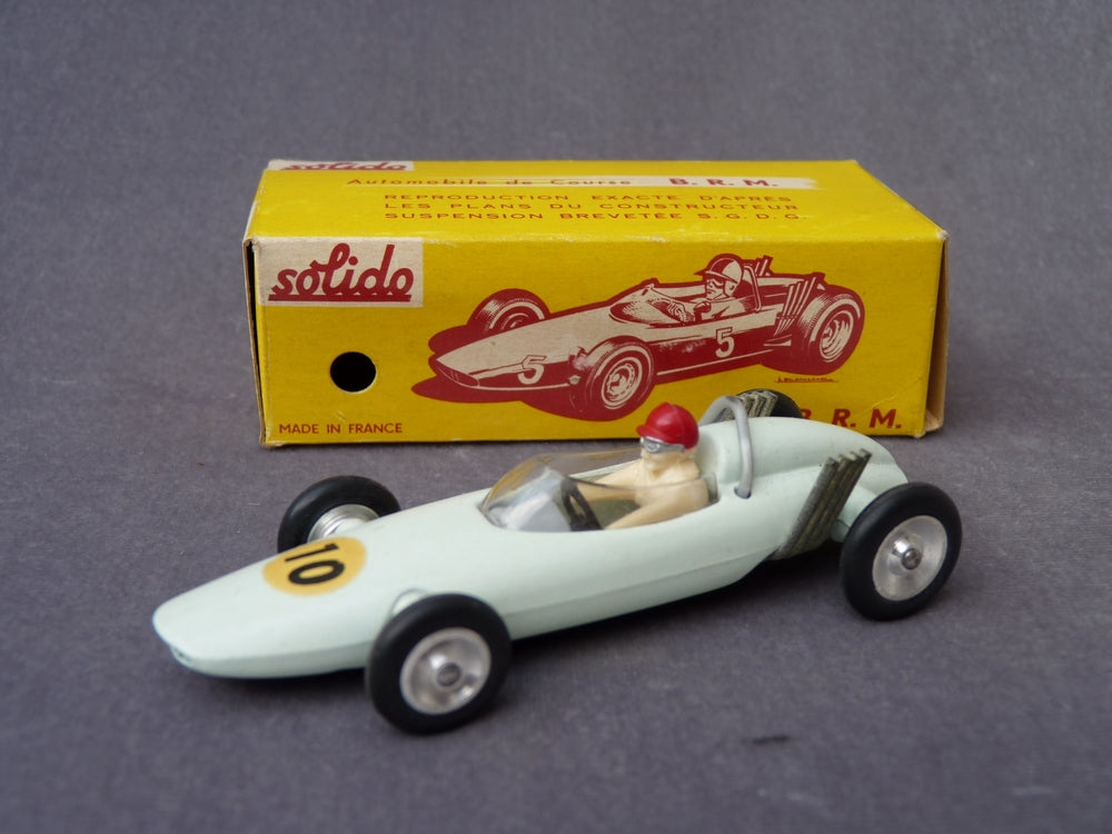SOLIDO SERIE 100 - B.R.M. BRM V8 Jaune Belge Belgique #131 SOLIDO SERIE 100 - B.R.M. BRM V8 Jaune Belge Belgique #131