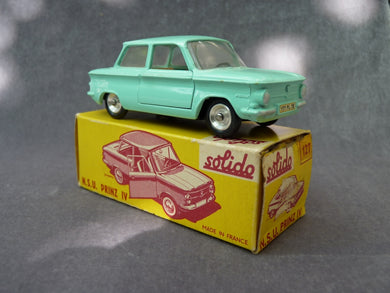SOLIDO 127 - NSU Prinz IV typ 47 (vintage 1960)