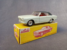 Charger l'image dans la galerie, SOLIDO REF 133 - FIAT 2300/S cabriolet GHIA (vintage 3/64)