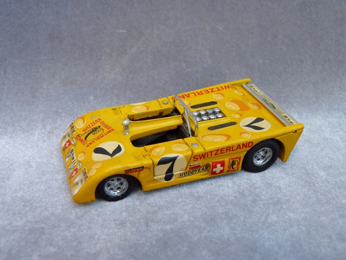 SOLIDO N°15 - LOLA T 280 décoration SWITZERLAND gruyère suisse (vintage 1973)