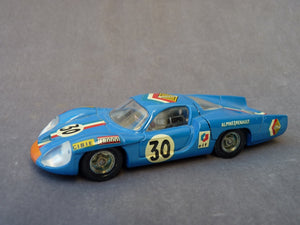 SOLIDO N°168 - Alpine Renault 3L 1969 (vintage 1969)