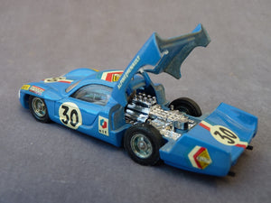 SOLIDO N°168 - Alpine Renault 3L 1969 (vintage 1969)