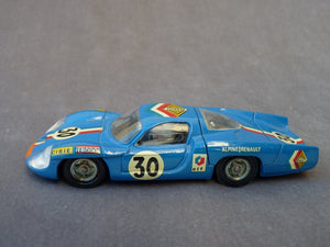 SOLIDO N°168 - Alpine Renault 3L 1969 (vintage 1969)