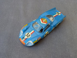 SOLIDO N°168 - Alpine Renault 3L 1969 (vintage 1969)