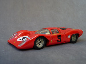 SOLIDO N°177 - FERRARI Daytona 312P (vintage 1970)