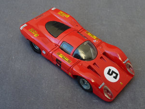 SOLIDO N°177 - FERRARI Daytona 312P (vintage 1970)