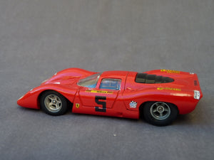 SOLIDO N°177 - FERRARI Daytona 312P (vintage 1970)