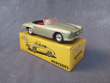Charger l'image dans la galerie, SOLIDO - MERCEDES 190 S.L. cabriolet (vintage 1959)