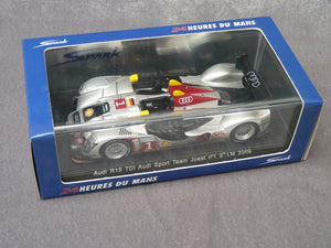 SPARK S0687 - AUDI R15 TDI Audi Sport Team Joest N°1 LM 2009