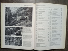 Charger l'image dans la galerie, Schienennetz Schweiz - Réseau ferré suisse. Atlas technique et historique. 1980