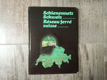 Charger l'image dans la galerie, Schienennetz Schweiz - Réseau ferré suisse. Atlas technique et historique. 1980