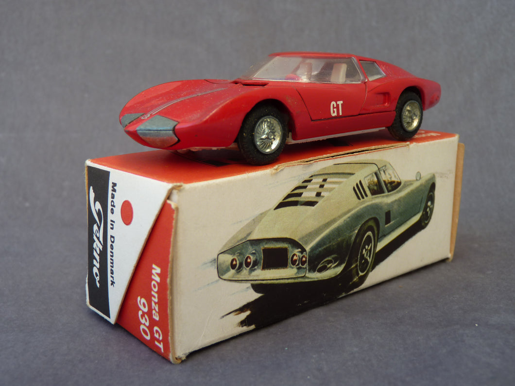 Tekno Denmark Monza GT Nº930 (1966-1972) - Jeux & Jouets Tekno Denmark Monza GT Nº930 (1966-1972) - Jeux & Jouets