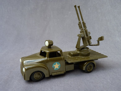 TEKNO 953 - Camion militaire défense anti-aérienne (vintage 1958)