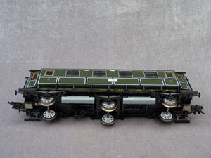 TRIX 23016 - Voiture bavaroise à 3 essieux I et II Kl - K.Bay.Sts.B. (2 rails)