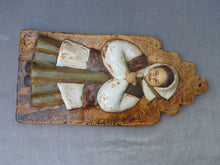Charger l&#39;image dans la galerie, VALLAURIS TRIDENT terre cuite murale