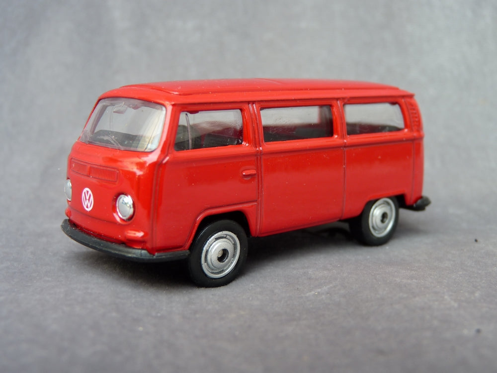 WELLY N°52336 - VOLKSWAGEN T2 bus 1972  (1/60)