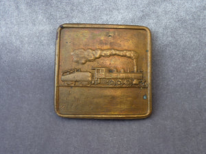 Boucle ceinturon américaine ferroviaire locomotive 