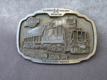 Charger l'image dans la galerie, Boucle de ceinturon américaine ferroviaire Loco Diesel GP 7 Chicago North Western Railway Museum