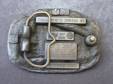 Charger l'image dans la galerie, Boucle de ceinturon américaine ferroviaire Loco Diesel GP 7 Chicago North Western Railway Museum