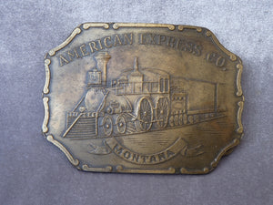 Boucle de ceinturon américaine ferroviaire 