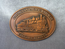 Charger l'image dans la galerie, Boucle de ceinturon ferroviaire canadienne CANADIAN PACIFIC RAILWAY - Calgary - Alberta