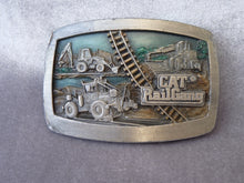 Charger l'image dans la galerie, Boucle de ceinturon américaine ferroviaire CAT RailGang CATERPILLAR