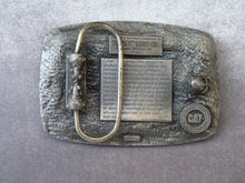 Charger l'image dans la galerie, Boucle de ceinturon américaine ferroviaire CAT RailGang CATERPILLAR