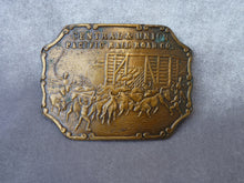 Charger l'image dans la galerie, Boucle de ceinturon américaine ferroviaire CENTRAL &amp; UNION PACIFIC RAILROAD CO