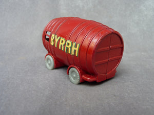 PR ? - Camion tonneau publicitaire BYRRH de la caravane du Tour de France (vintage 1960)